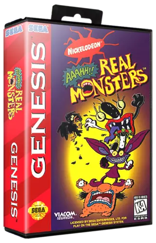 jeu AAAHH!!! Real Monsters